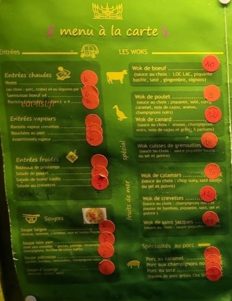 Nantes Asie — carte page 1