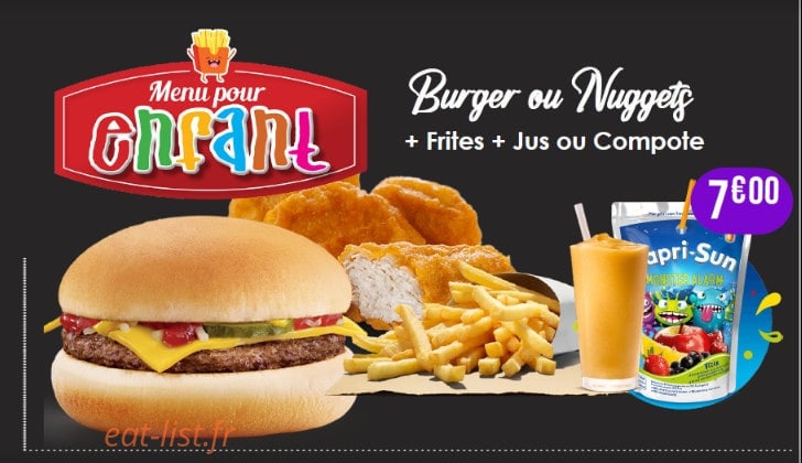 Nova Food — carte page 6