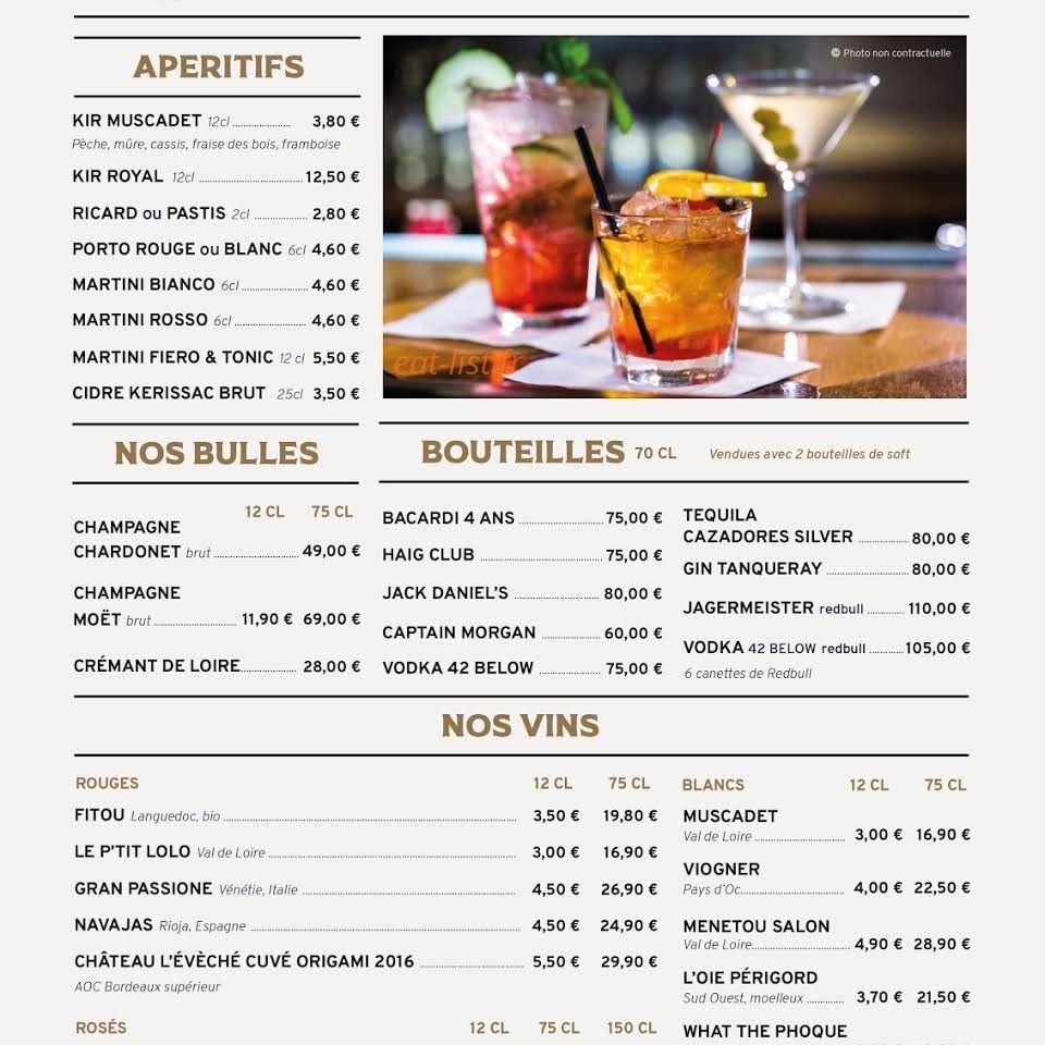 O'Bock — carte page 10