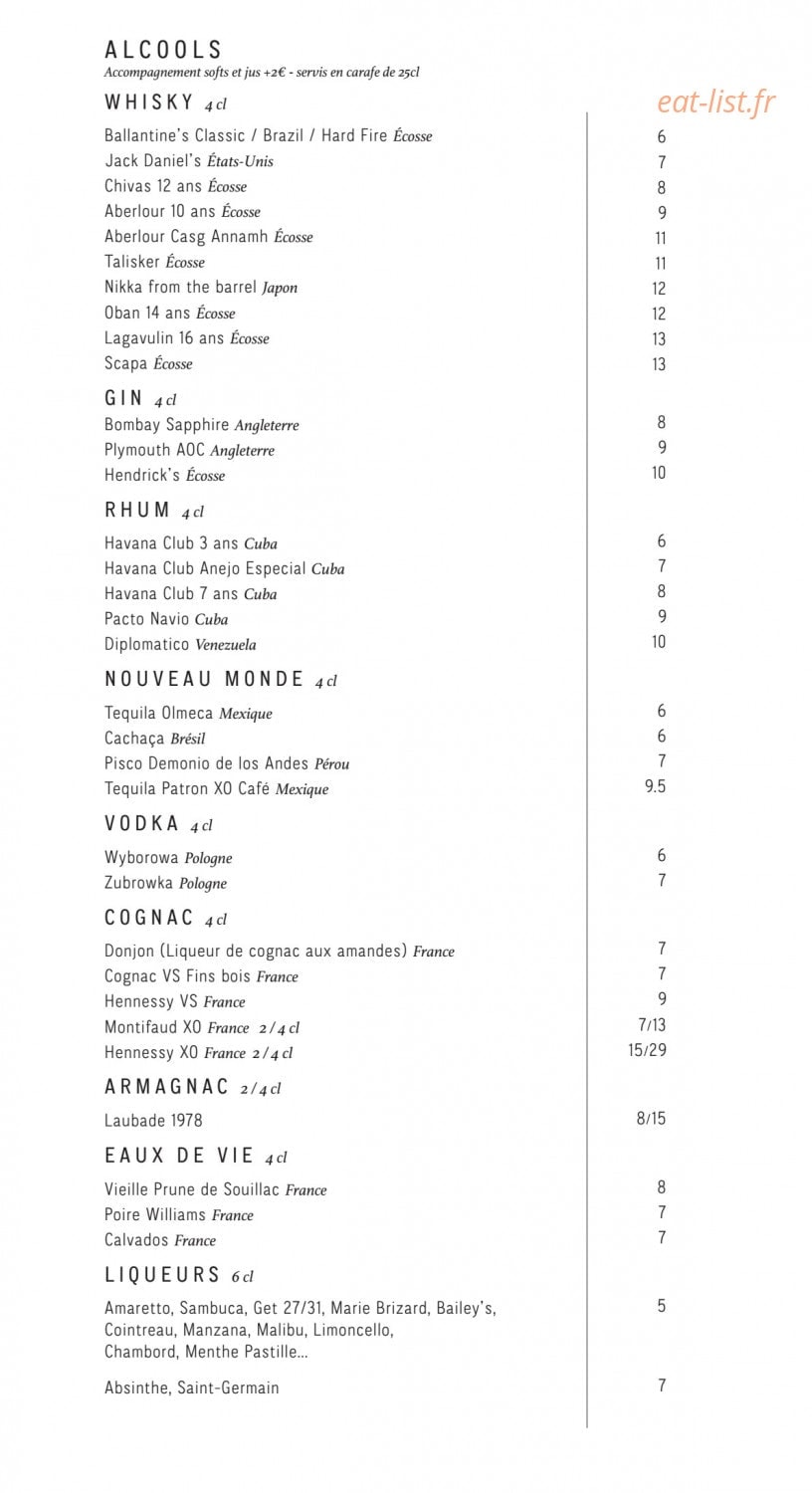 O Deck — carte page 2
