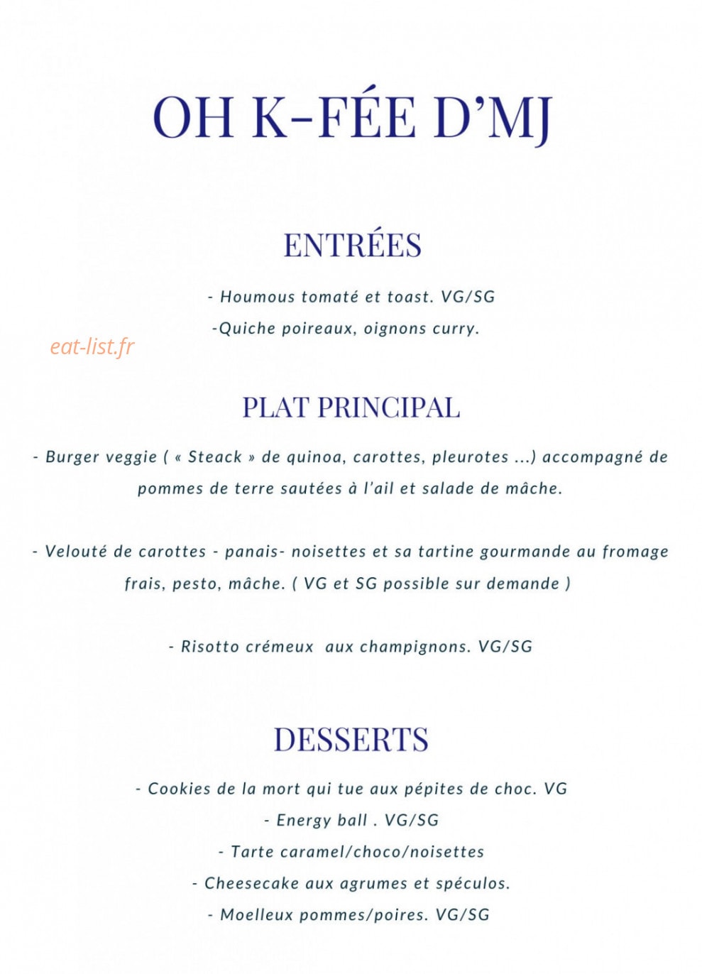 Oh K-fée d’Mj — carte page 1