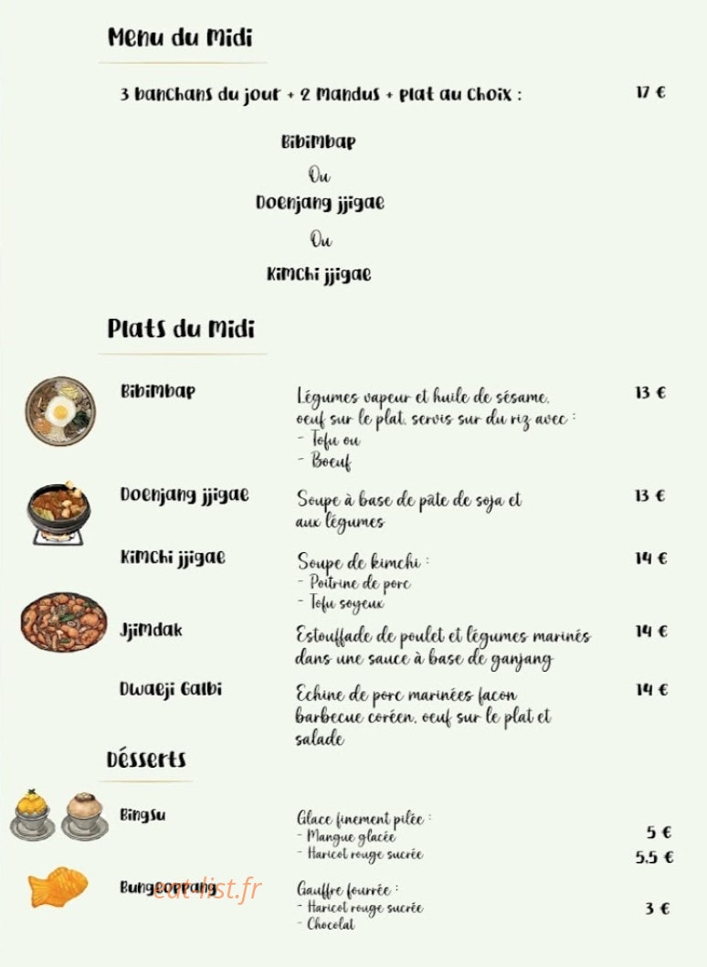 Oneul — carte page 2