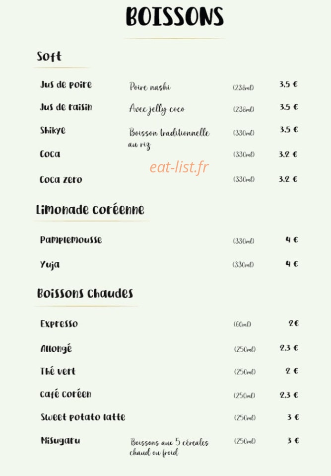 Oneul — carte page 5