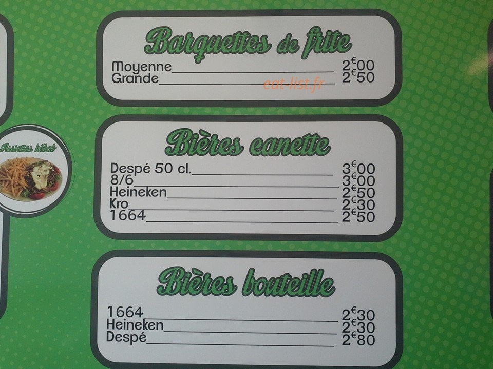 Oz kebab — carte page 6
