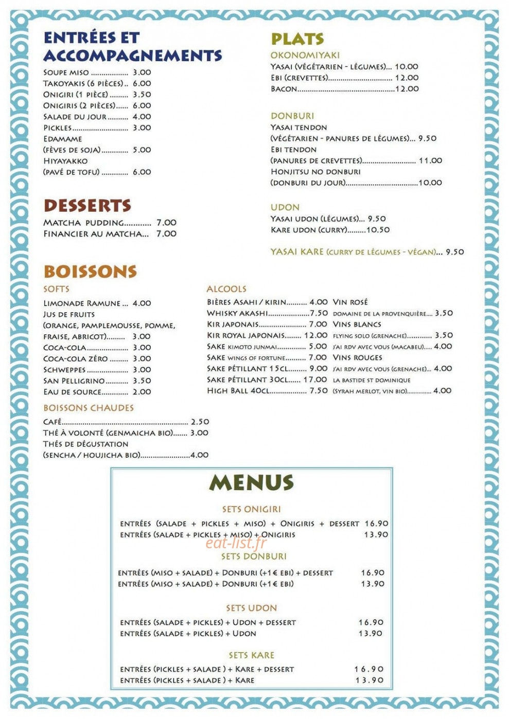 Paku paku — carte page 1