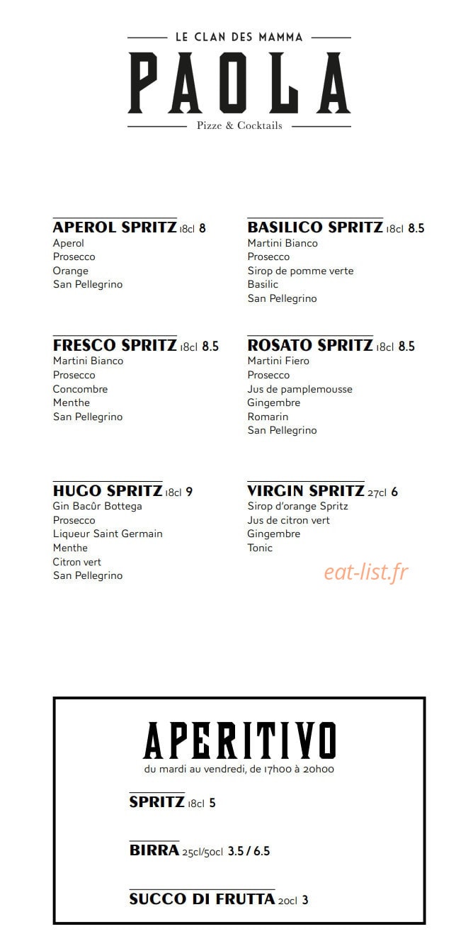 Paola — carte page 1