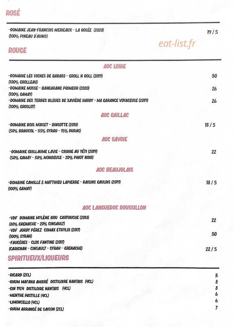 Papà Pasta — carte page 4