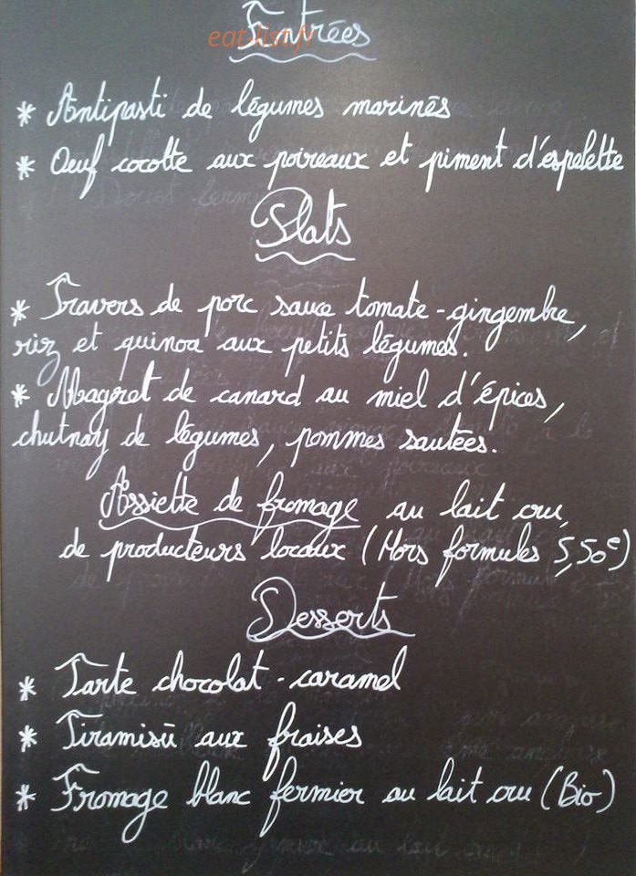 Papalou — carte page 2