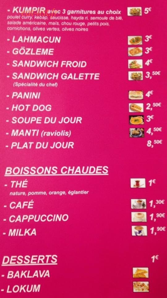 Patate house — carte page 2
