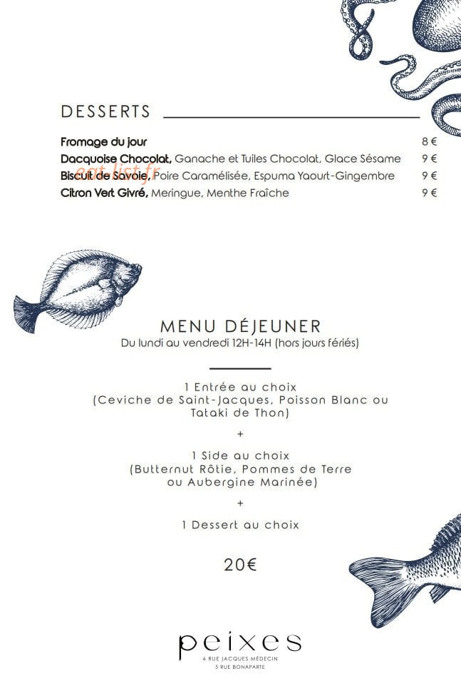 Peixes — carte page 3