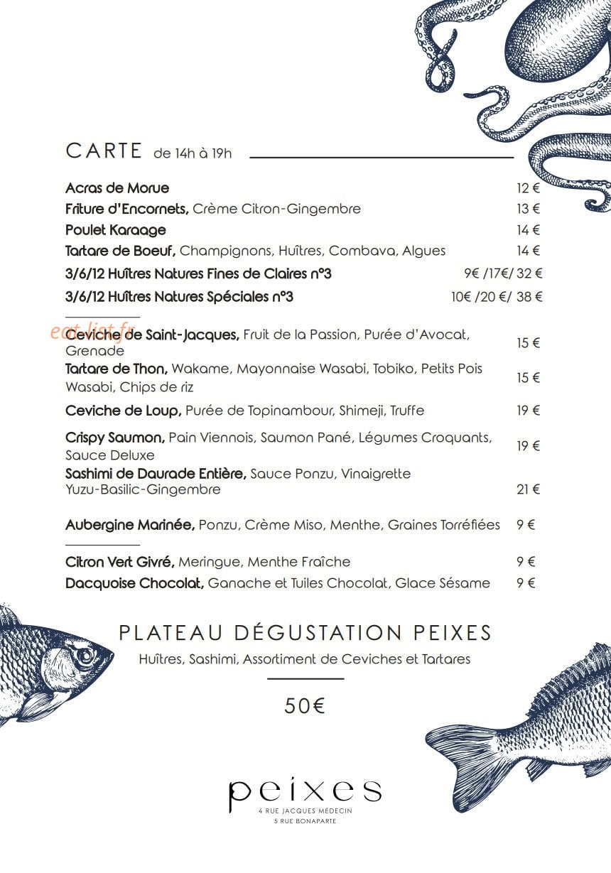 Peixes — carte page 4