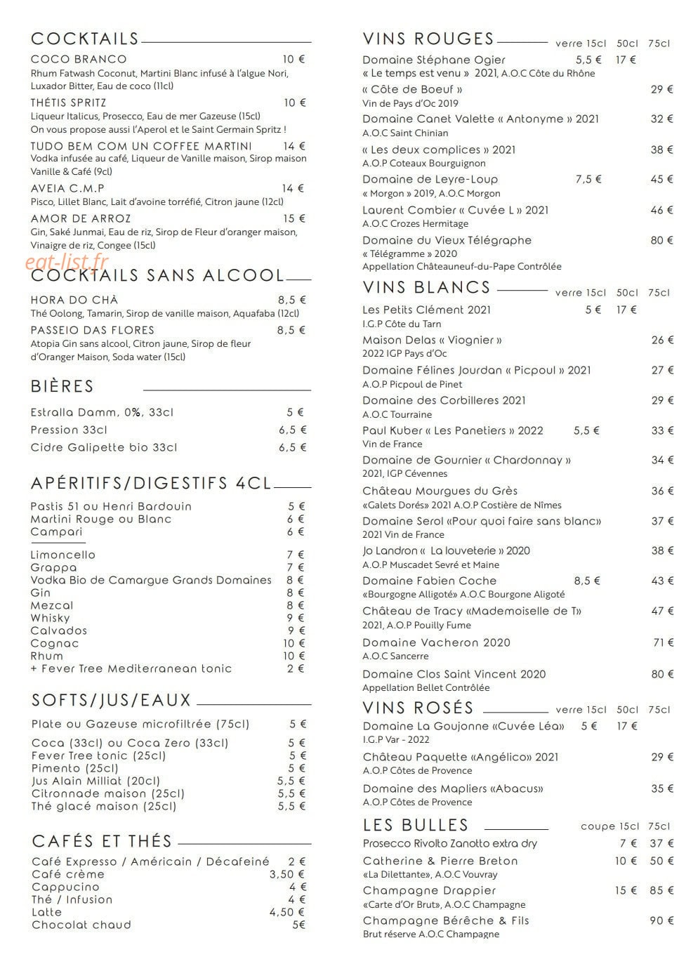 Peixes — carte page 5