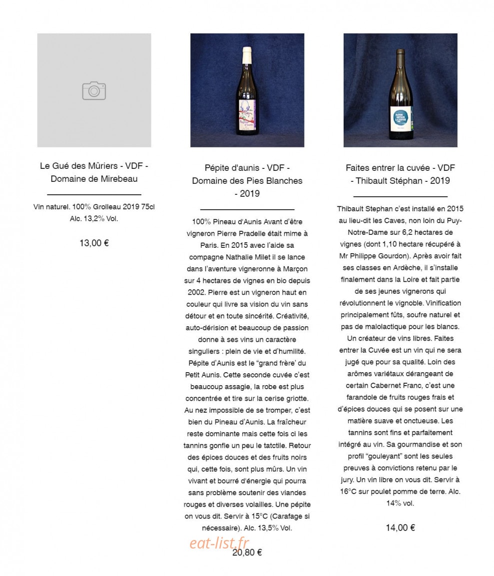 Personnes — carte page 6