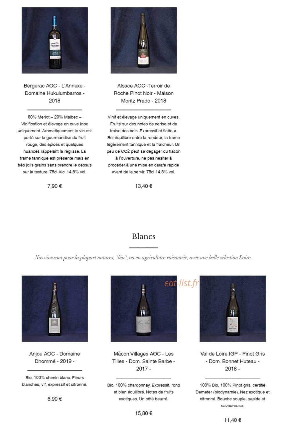 Personnes — carte page 8