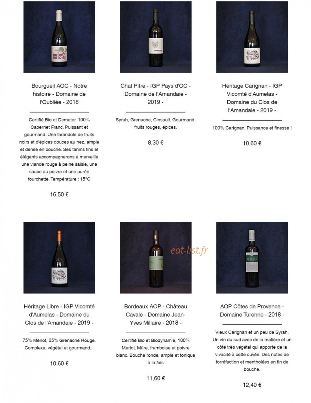 Personnes — carte page 3