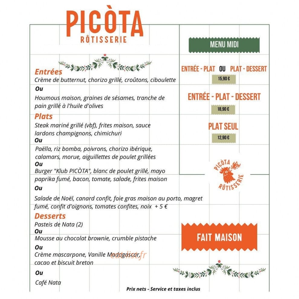 Picota — carte page 1