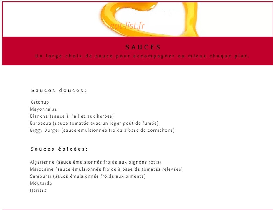 Psk Kebab — carte page 6