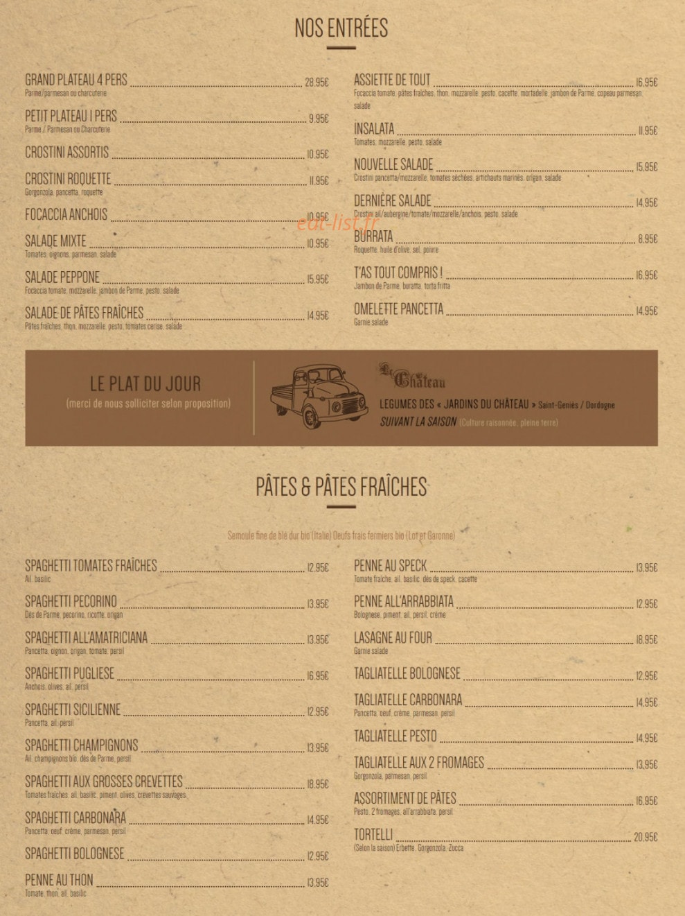 Ragazzi da Peppone — carte page 6