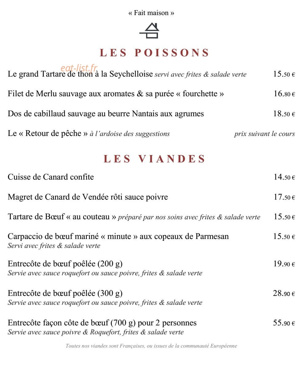République côté jardin — carte page 2