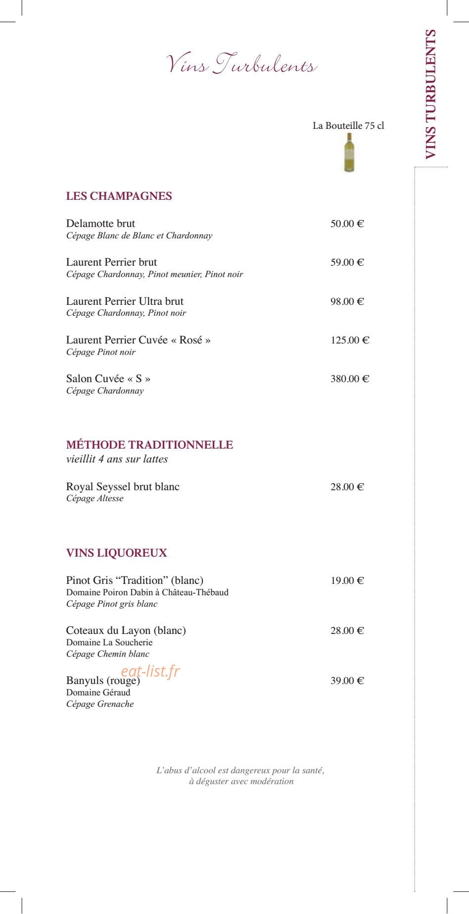 République côté jardin — carte page 6