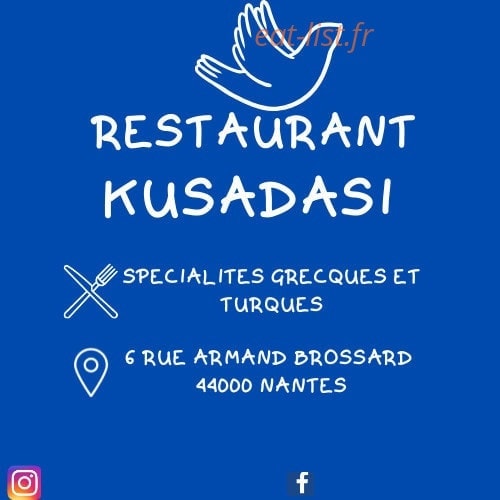 Restaurant Kusadasi — carte page 1