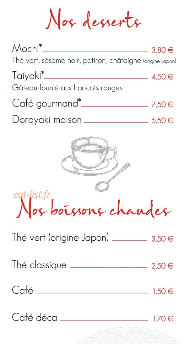 Sankai — carte page 6