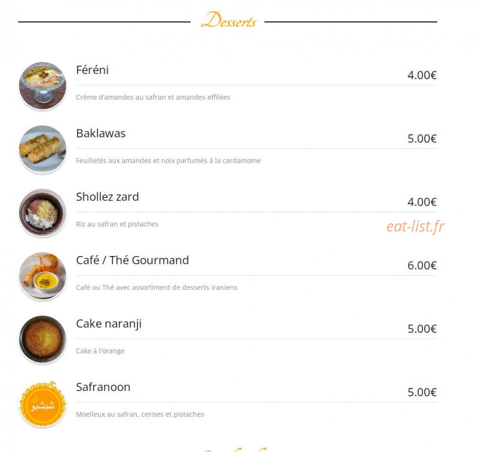 Shab’shabou — carte page 3