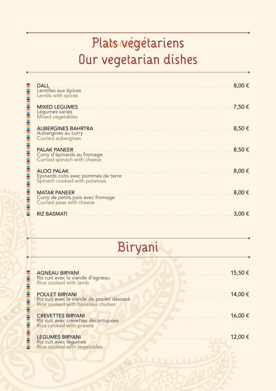 Shalimar — carte page 7