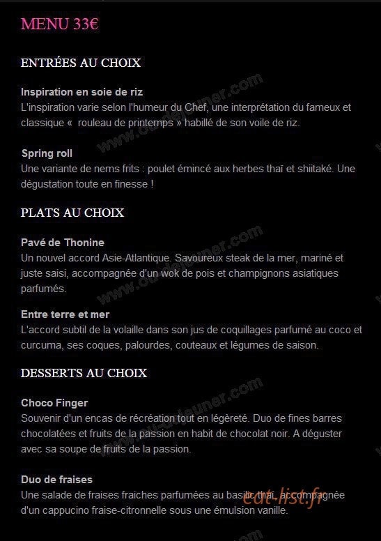 Song Saveurs et Sens — carte page 4