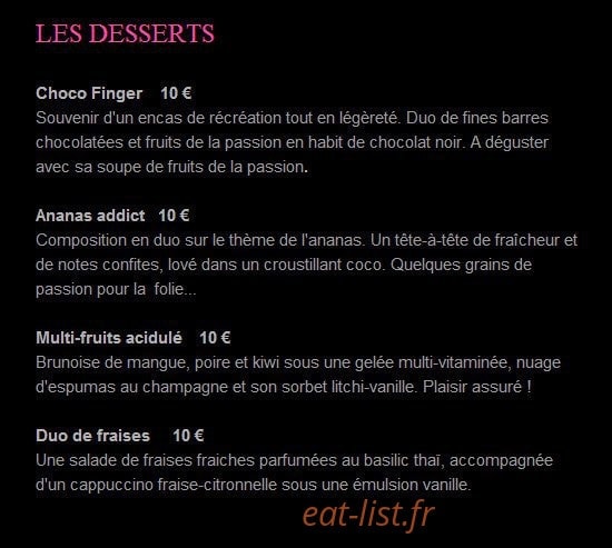 Song Saveurs et Sens — carte page 3