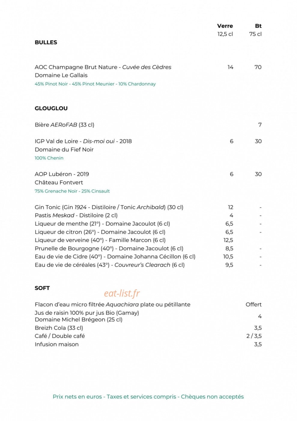 Sources — carte page 5