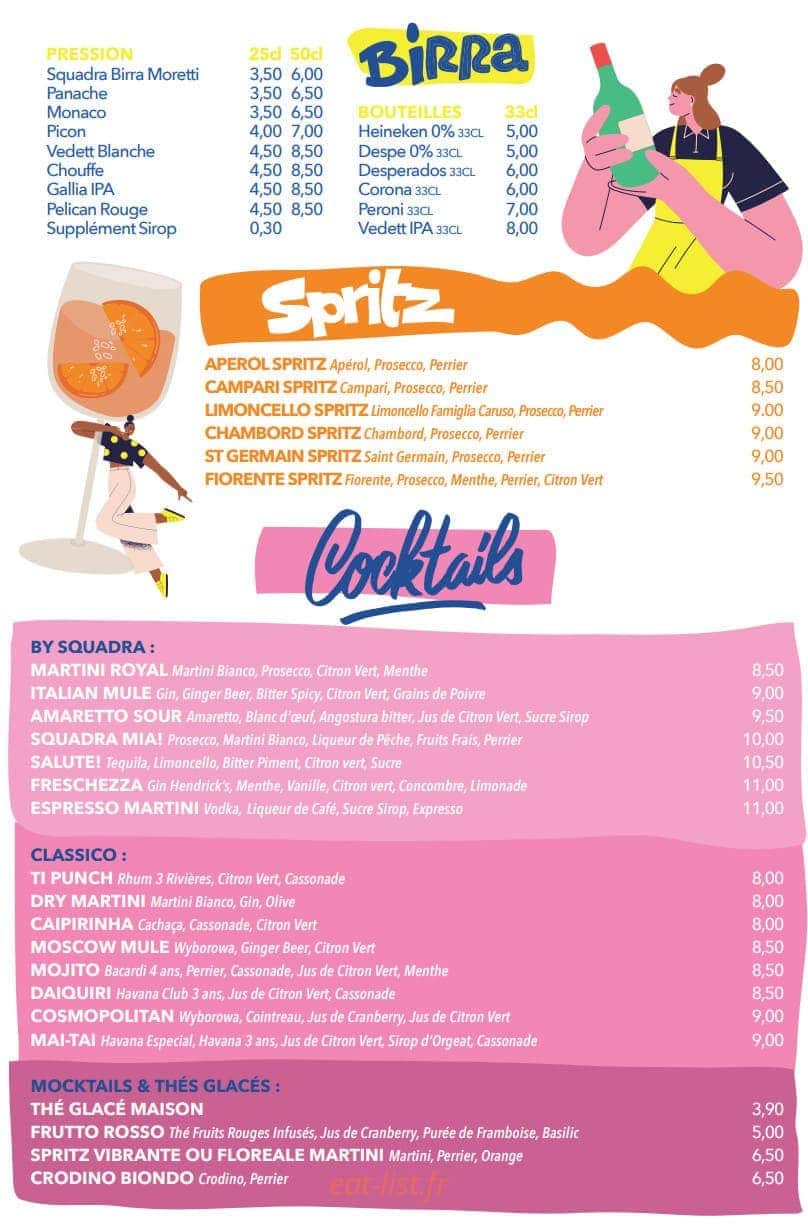 Squadra — carte page 4