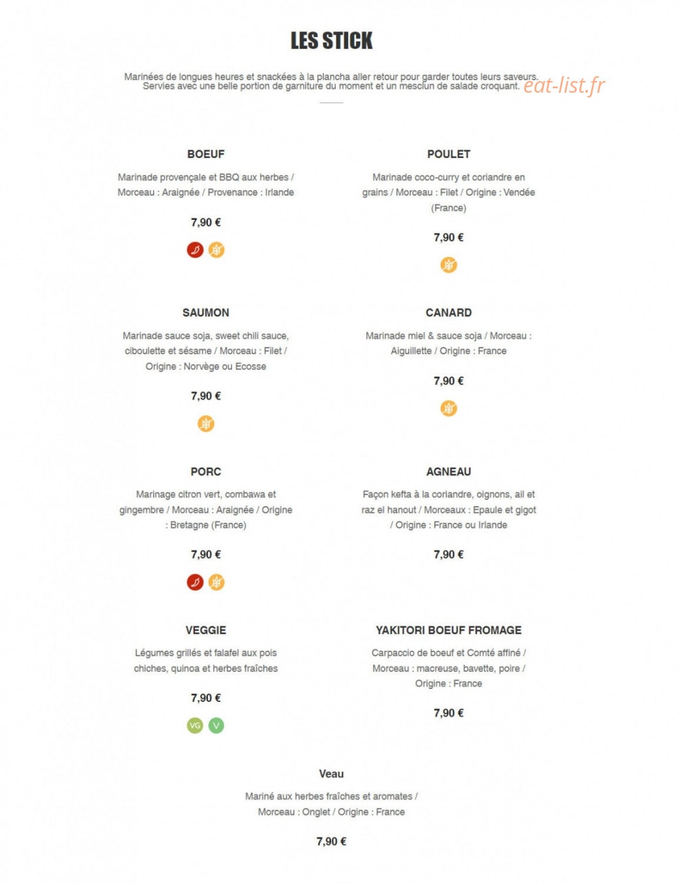 Stick — carte page 2