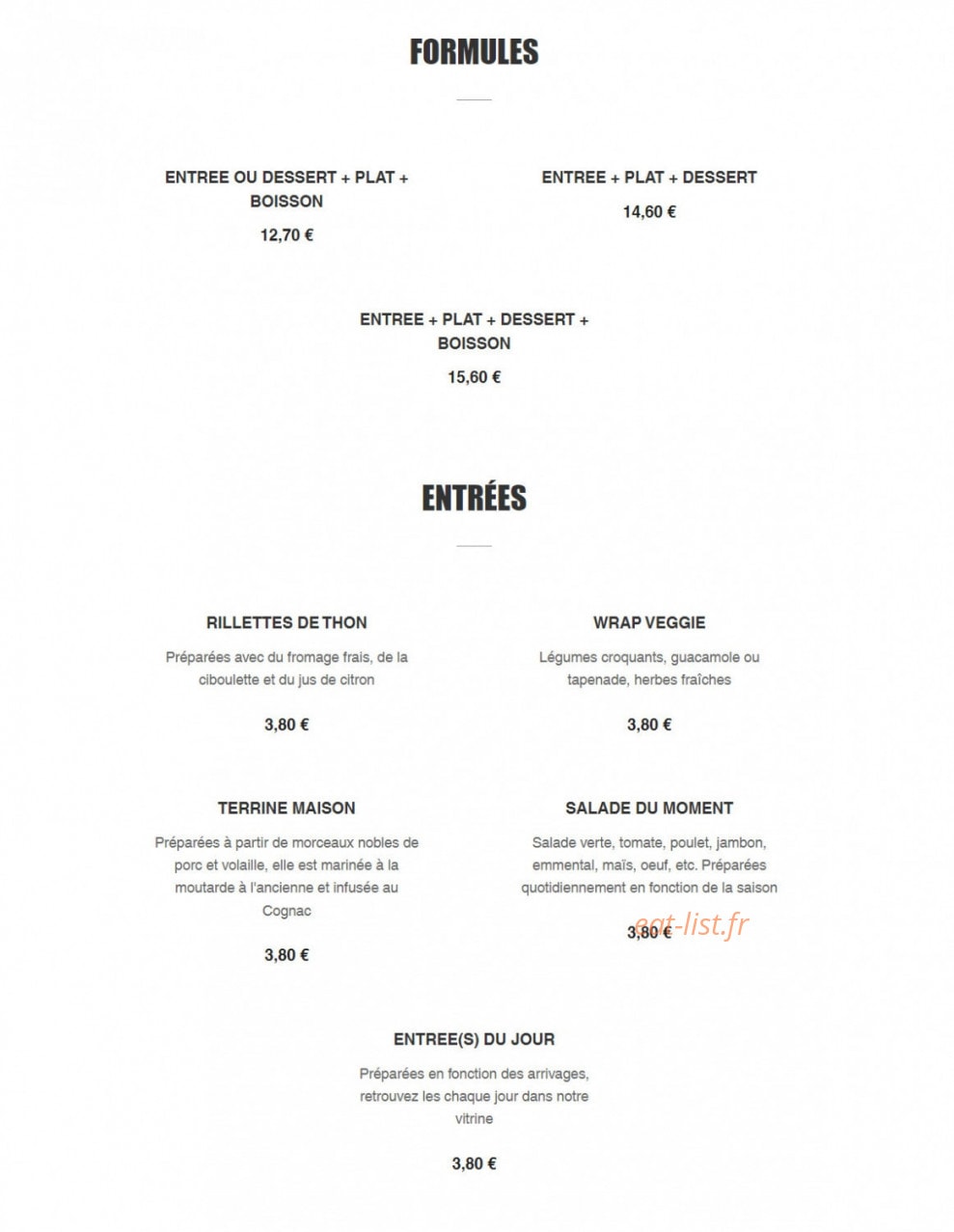 Stick — carte page 1