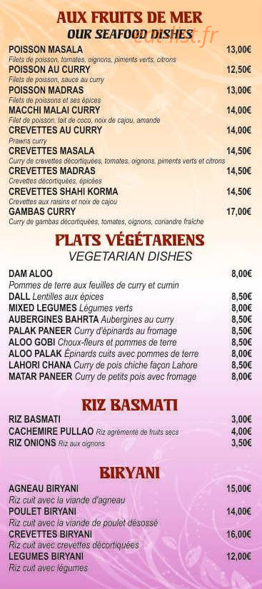 Suraj — carte page 3