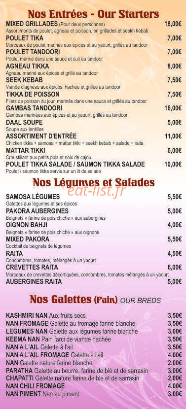 Suraj — carte page 1