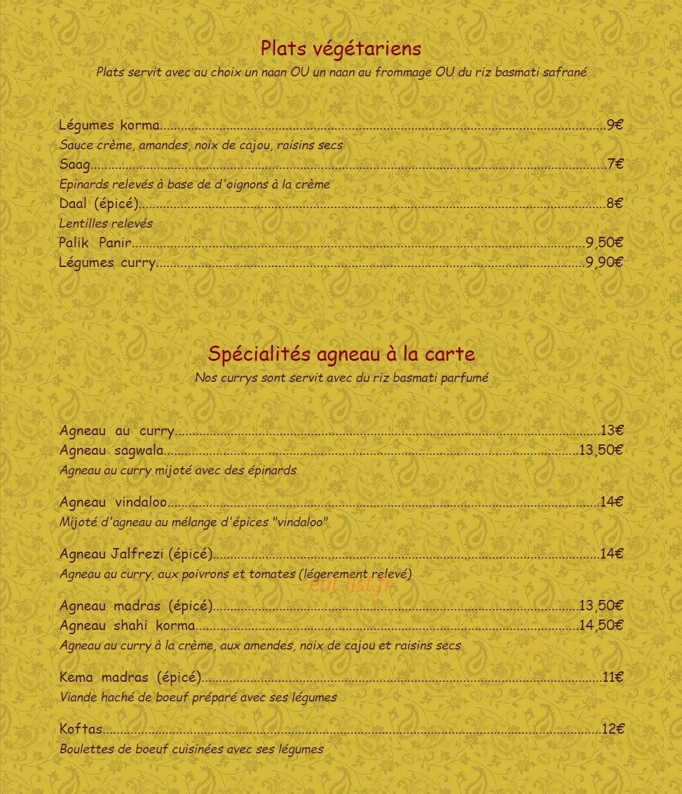 Taj - Mahal — carte page 3