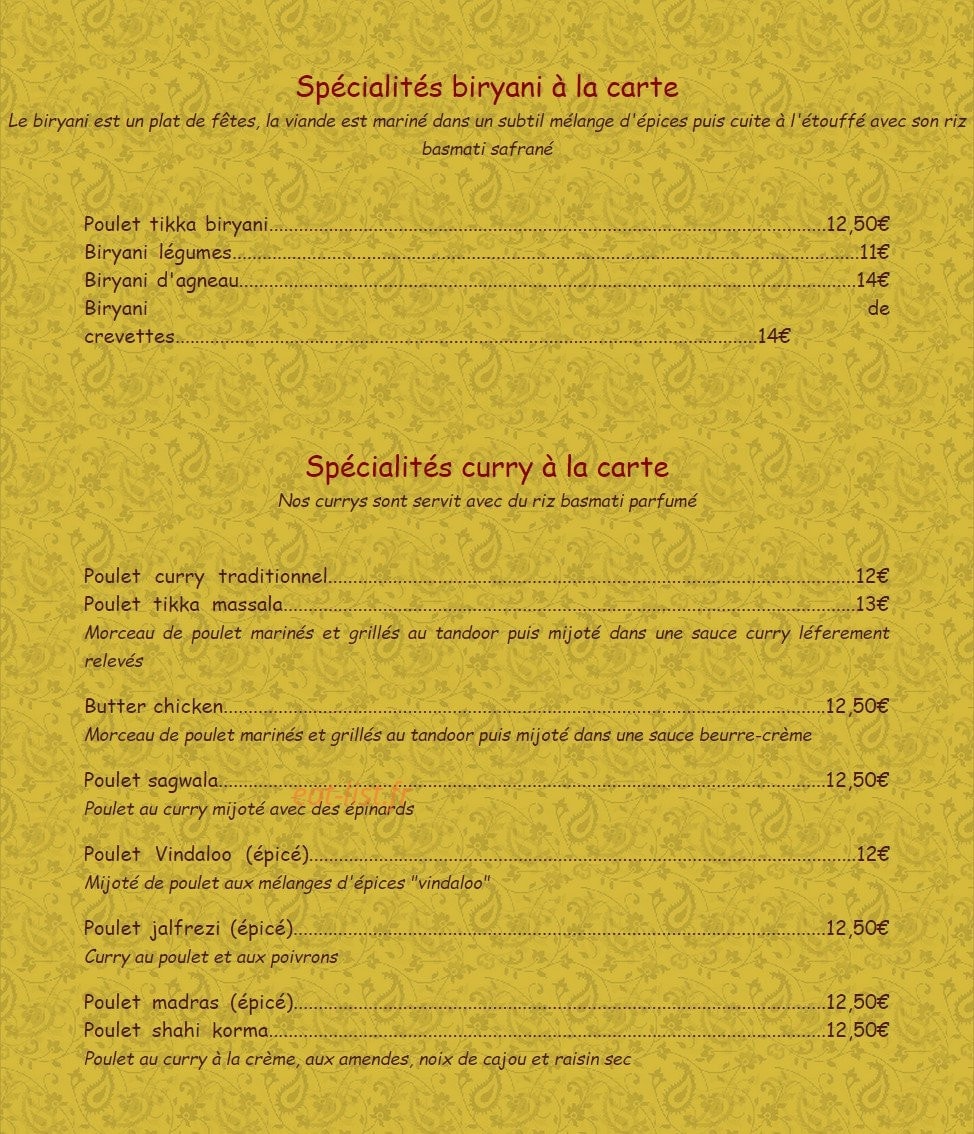 Taj - Mahal — carte page 4