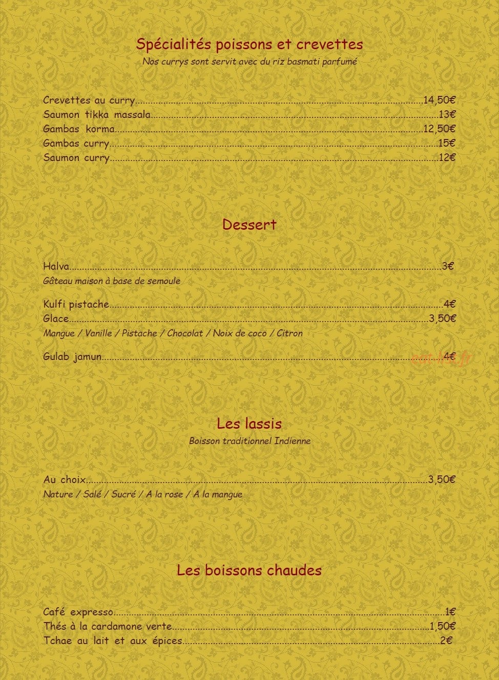 Taj - Mahal — carte page 5