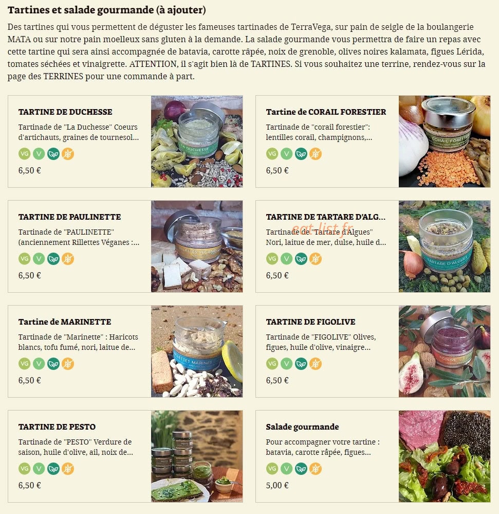 TerraVega — carte page 4