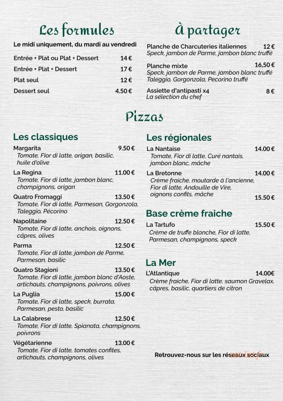 Terrazze di Bouffay — carte page 2