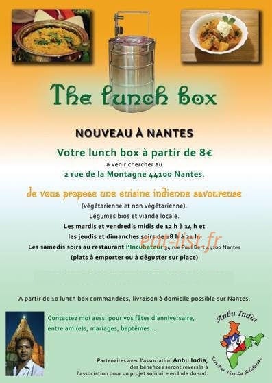 The Lunch Box — carte page 1