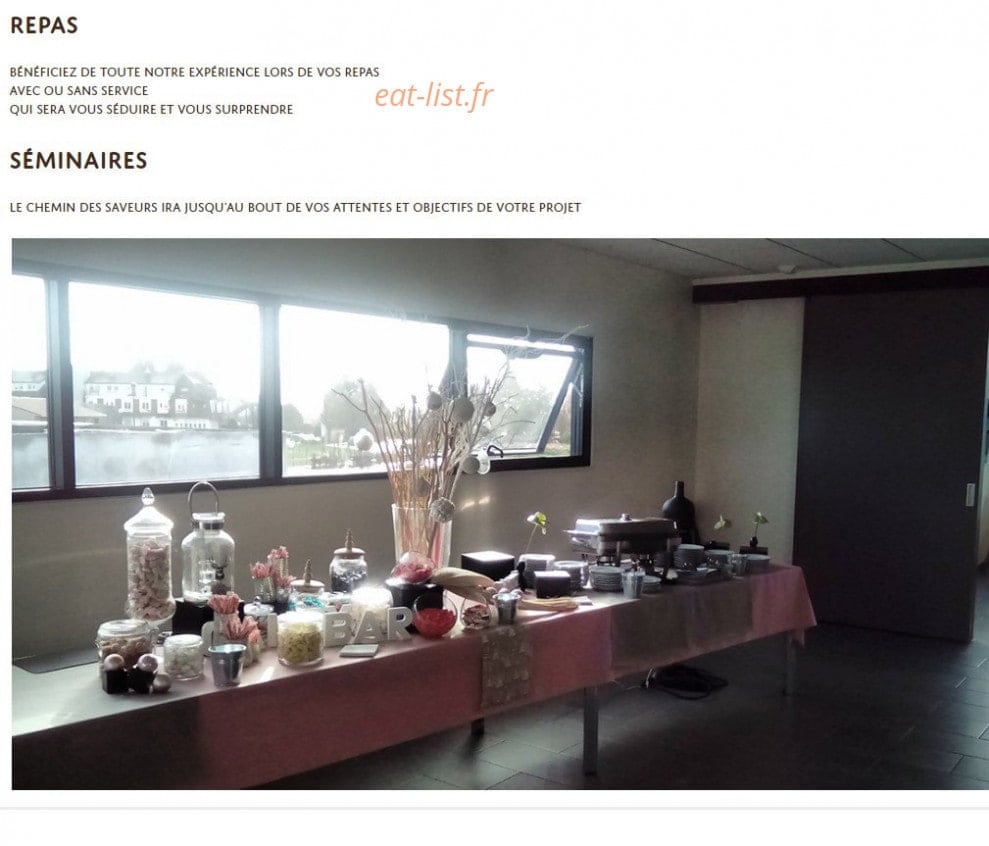 traiteur sur le chemin des saveurs — carte page 2