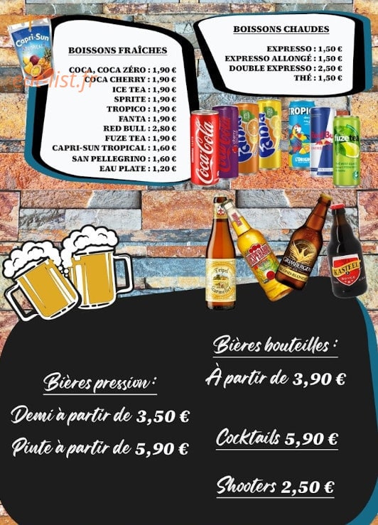Trinita Burger — carte page 5