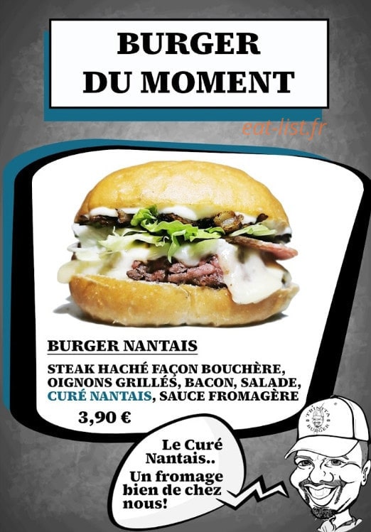 Trinita Burger — carte page 2