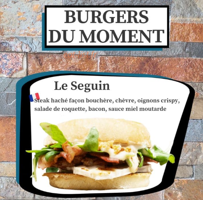 Trinita Burger — carte page 3