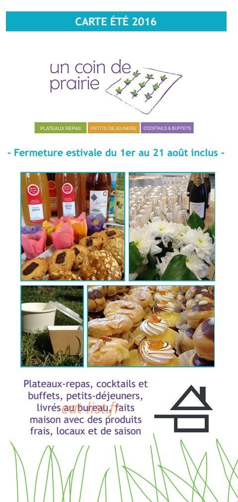 Un Coin de Prairie — carte page 1