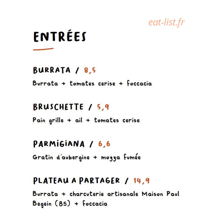 Vinenzo — carte page 1