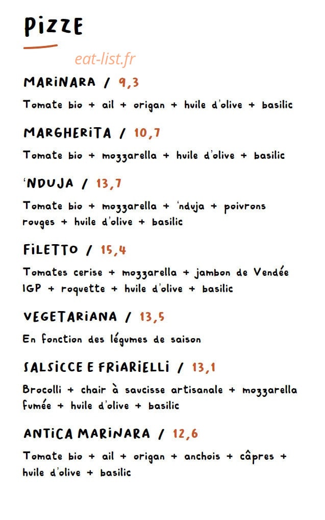 Vinenzo — carte page 2