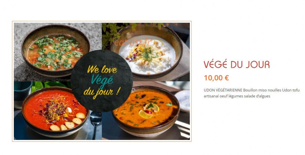 We Love Soupes — carte page 2